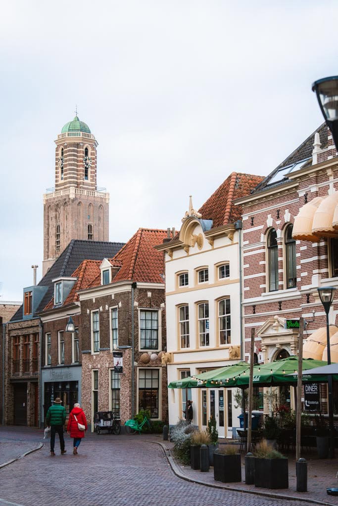 Tips om te doen in Zwolle: Peperbus beklimmen 