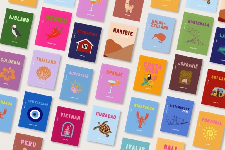 Goedkoop vakantie fotoboek maken met Canva..