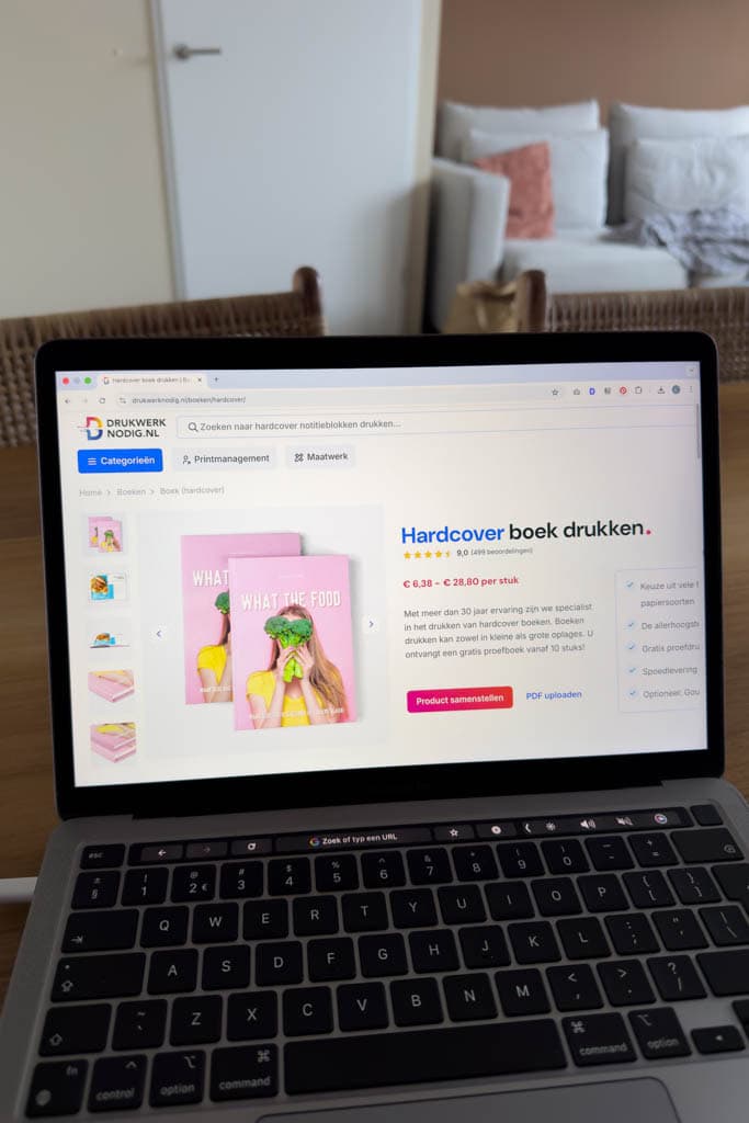 Uitleg goedkoop fotoboek maken met Canva 