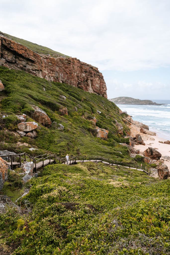 Robberg Nature Reserve in Zuid-Afrika 
