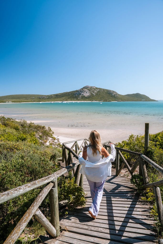 West Coast National Park toevoegen als unieke bestemming op de route door Zuid-Afrika 