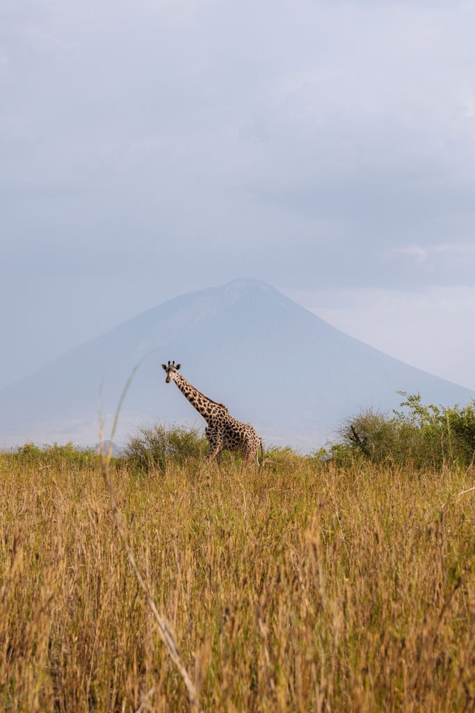 Wandeling Lake Natron 