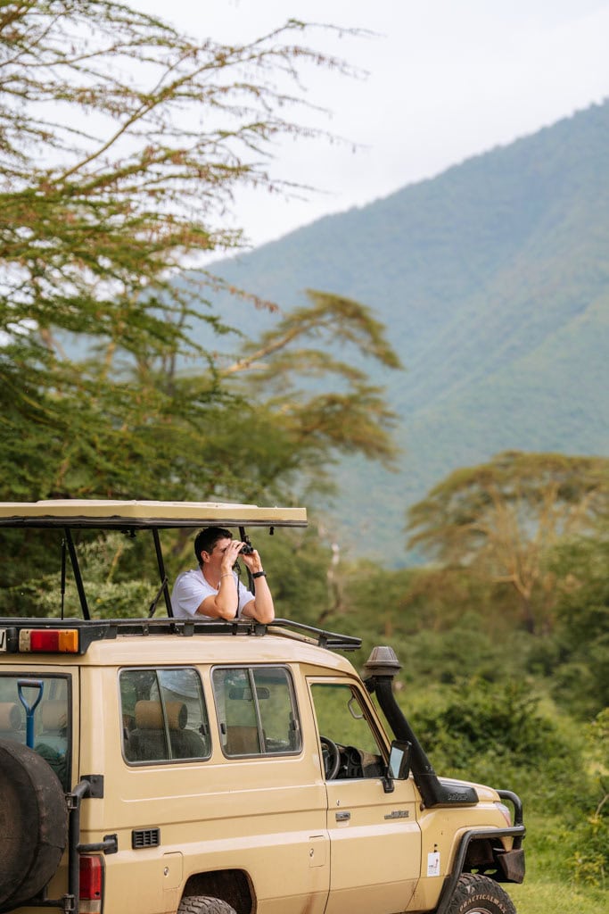 Praktische tips voor een bezoek aan de Ngorongoro krater