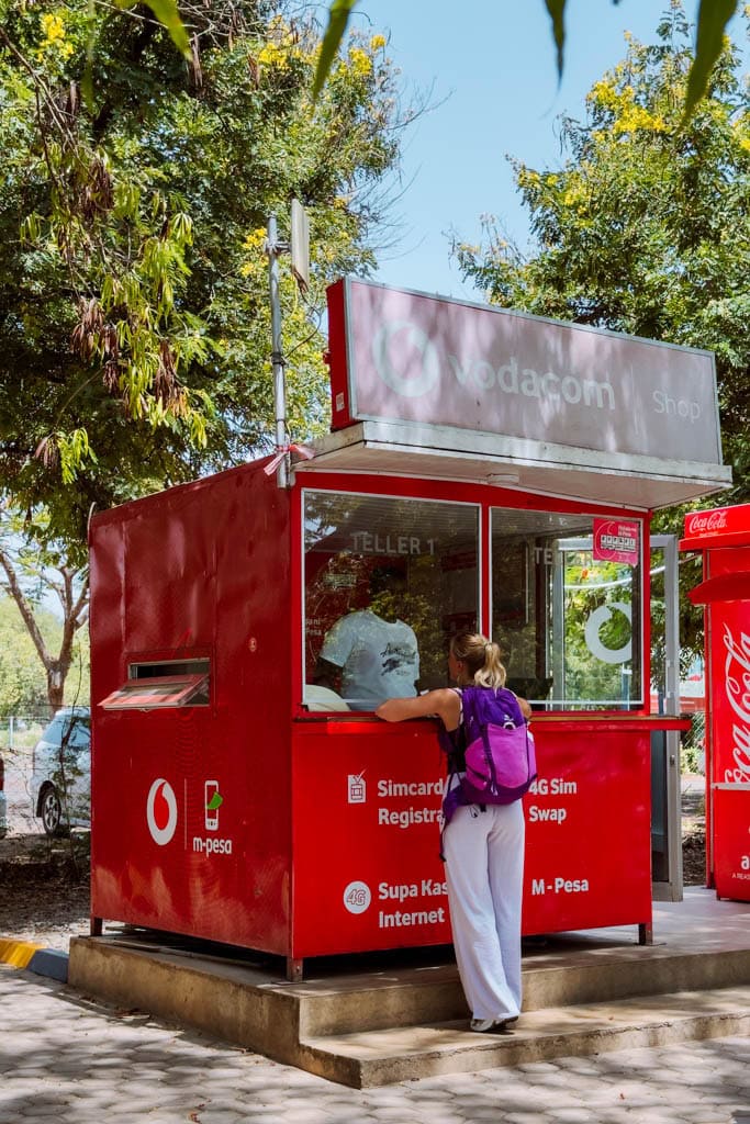 Simkaart en internet in Tanzania 