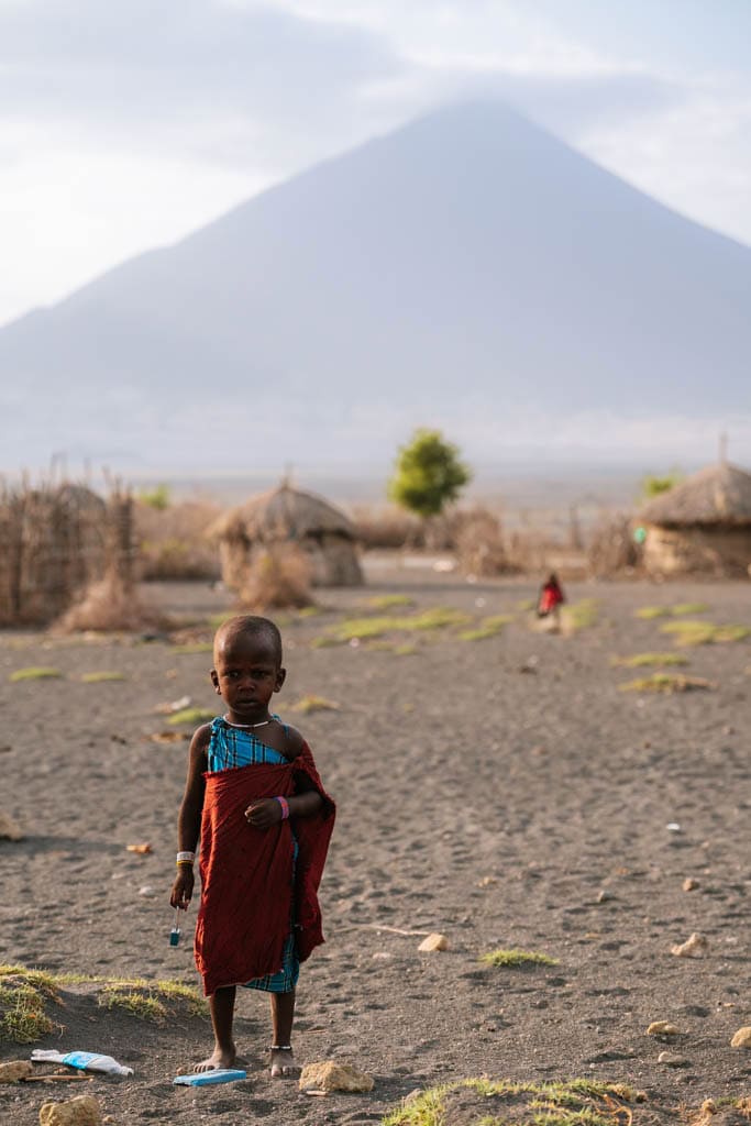 Kinderen in Tanzania 