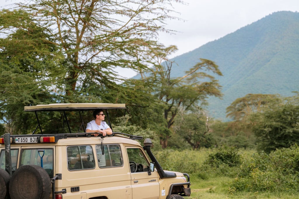 Ervaring met zelf rijden in Tanzania 