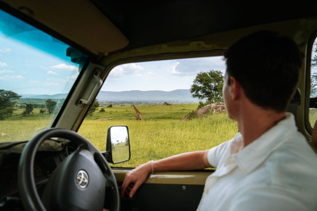 Ervaring zelf rijden en op safari in Tanzania 