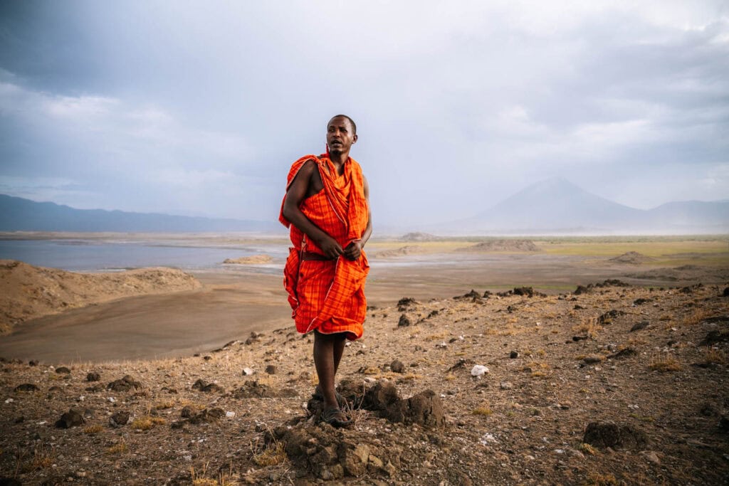 Lake Natron Tanzania 