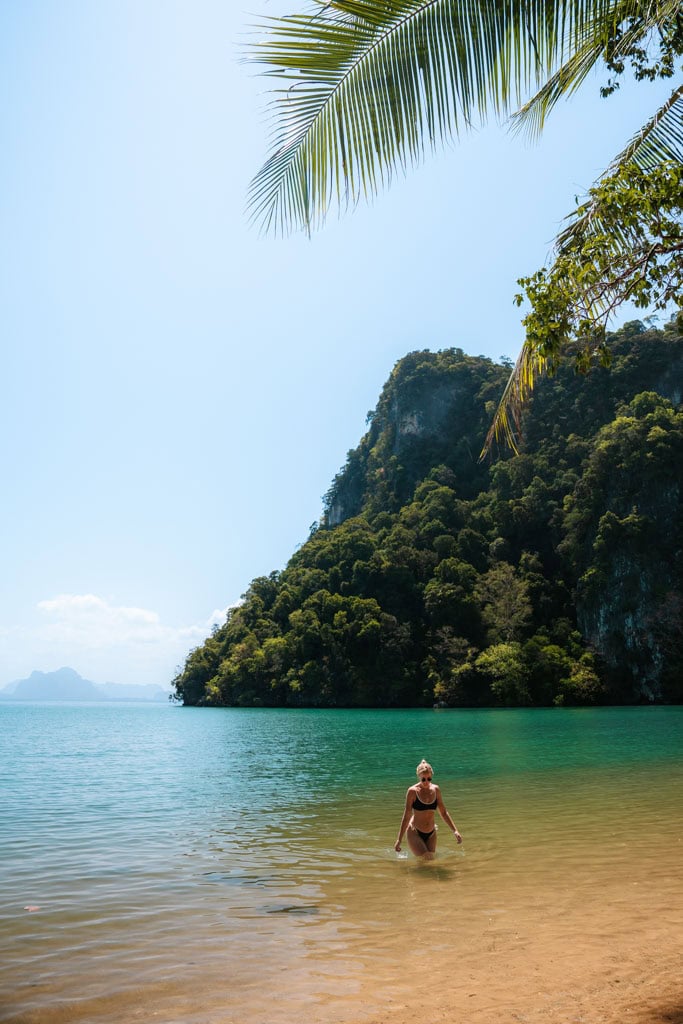 Rustig en onbekend eiland Koh Yao Noi 