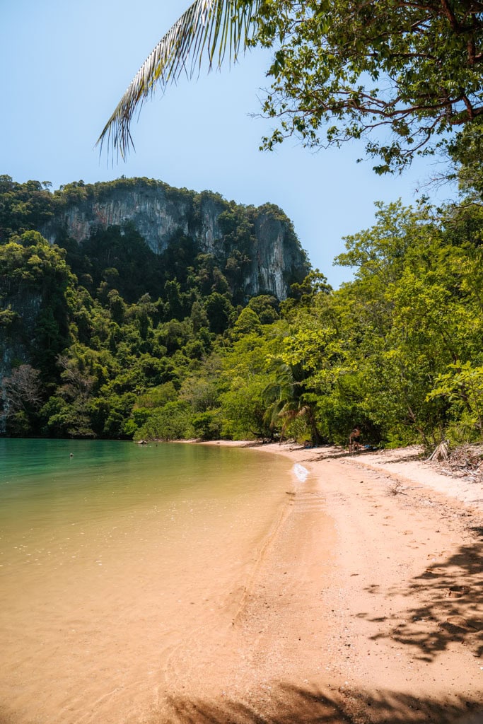 Mankei Bay op Koh Yao Noi in Thailand