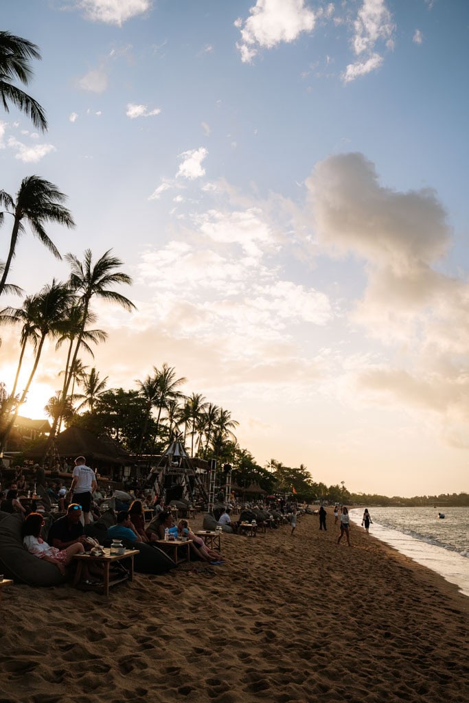 Zonsondergang bekijken bij Fisherman’s Village op Koh Samui 