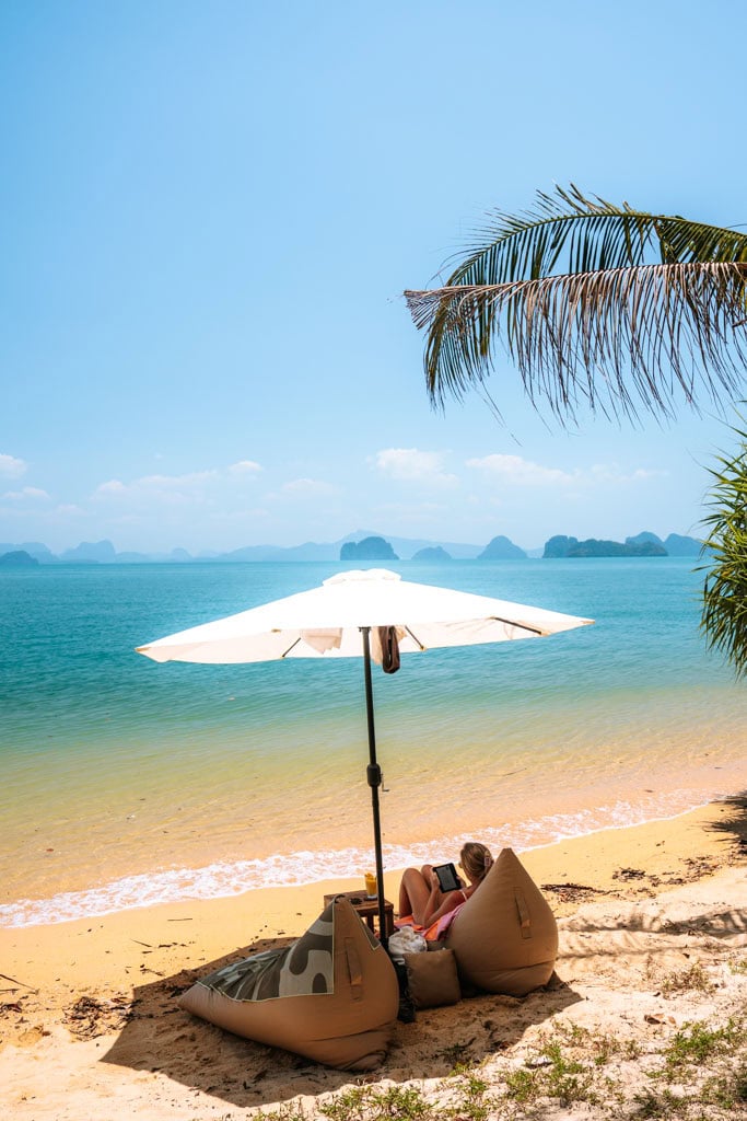 Mooiste strand Koh Yao Noi in Thailand