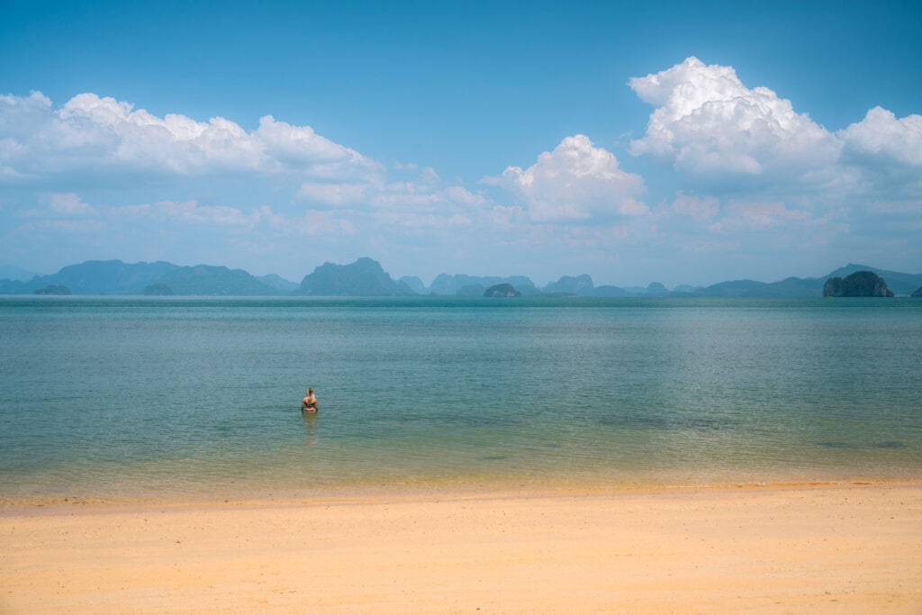 Mooiste strand Koh Yao Noi in Thailand