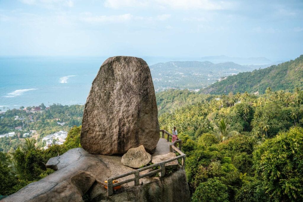 Overlap Stone 2 op Koh Samui 