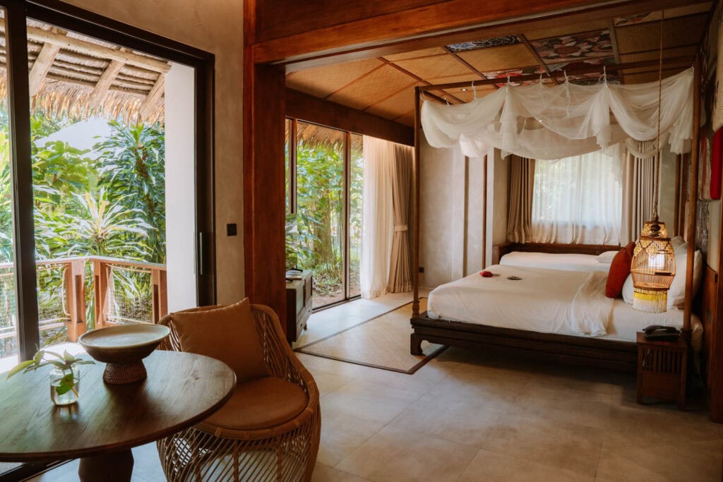 Overnachten bij Koh Yao Yai Village op Koh Yao Yai 