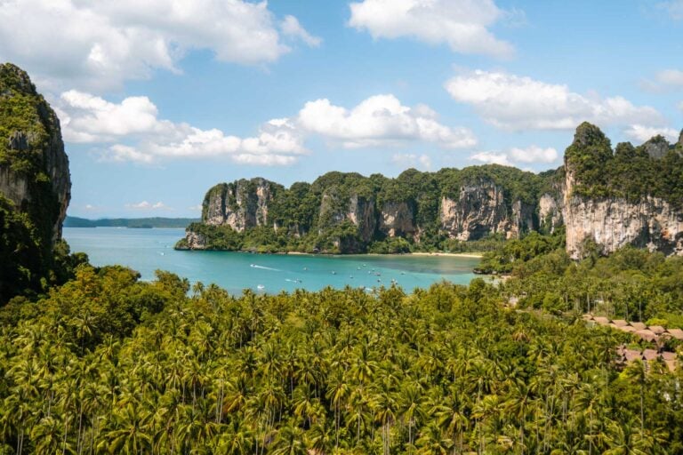 Route Thailand 3 weken, tips