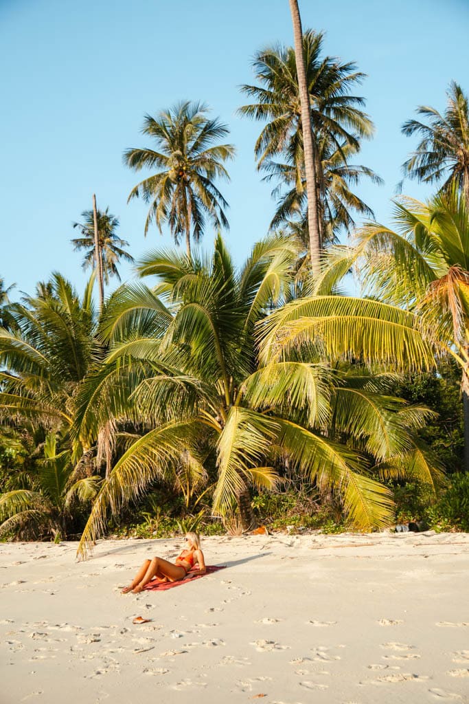Rustig eiland Thailand Koh Kood 