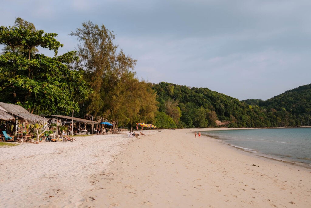 Strand Koh Yao Yai in Thailand 