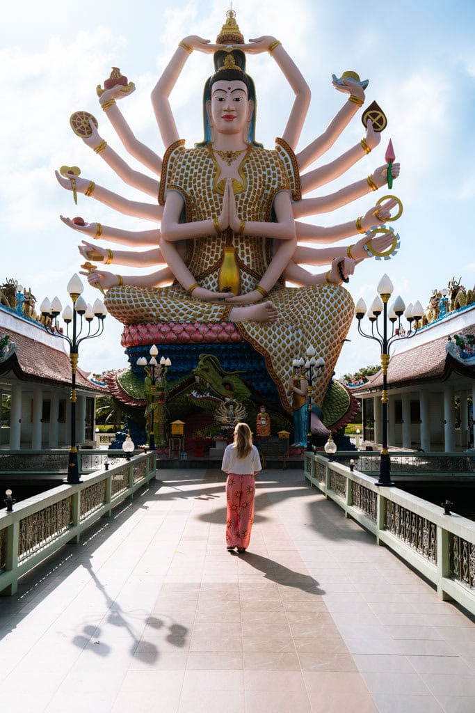 Tempels op Koh Samui 