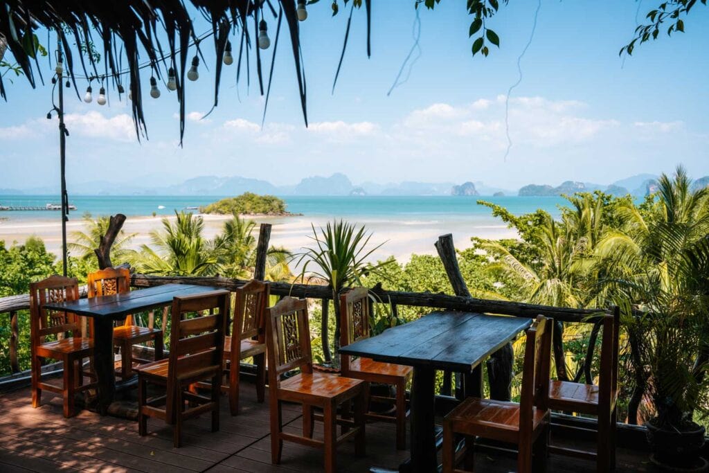 Tips om te eten Koh Yao Noi Thailand 
