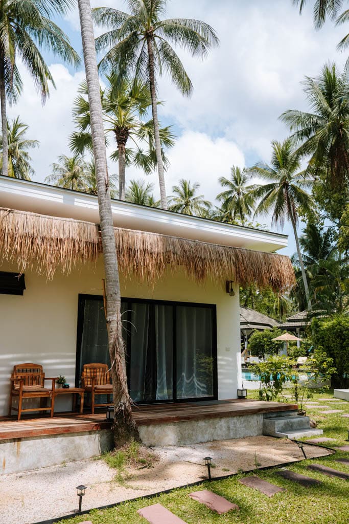 Beste hotel met zwembad om te verblijven op Koh Samui in Thailand 