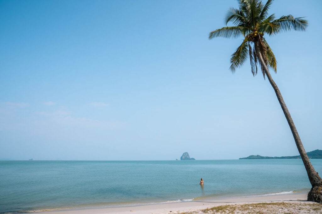 Rustig eiland Koh Yao Yai in Thailand 