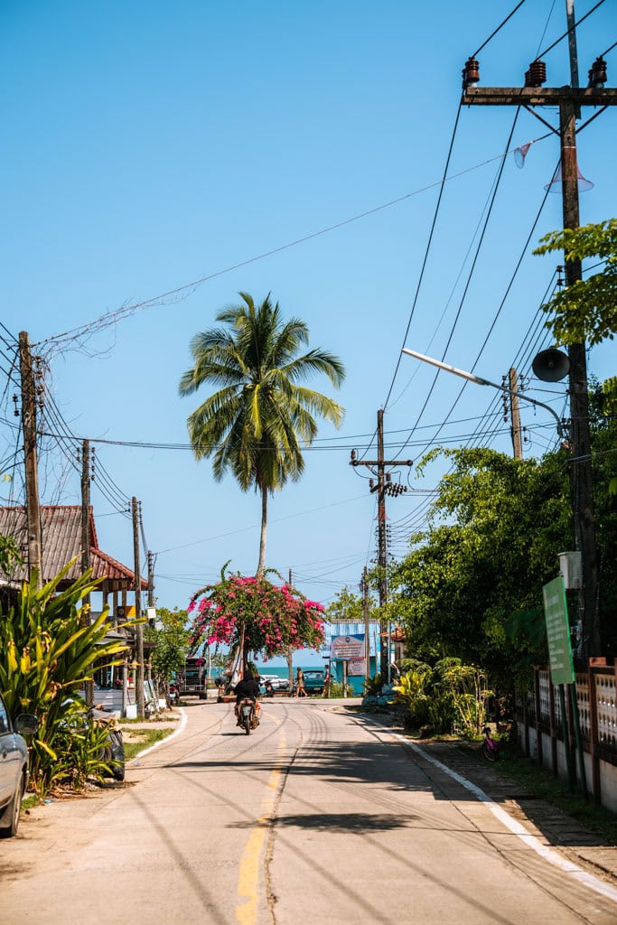 Vervoer Koh Yao Noi Thailand
