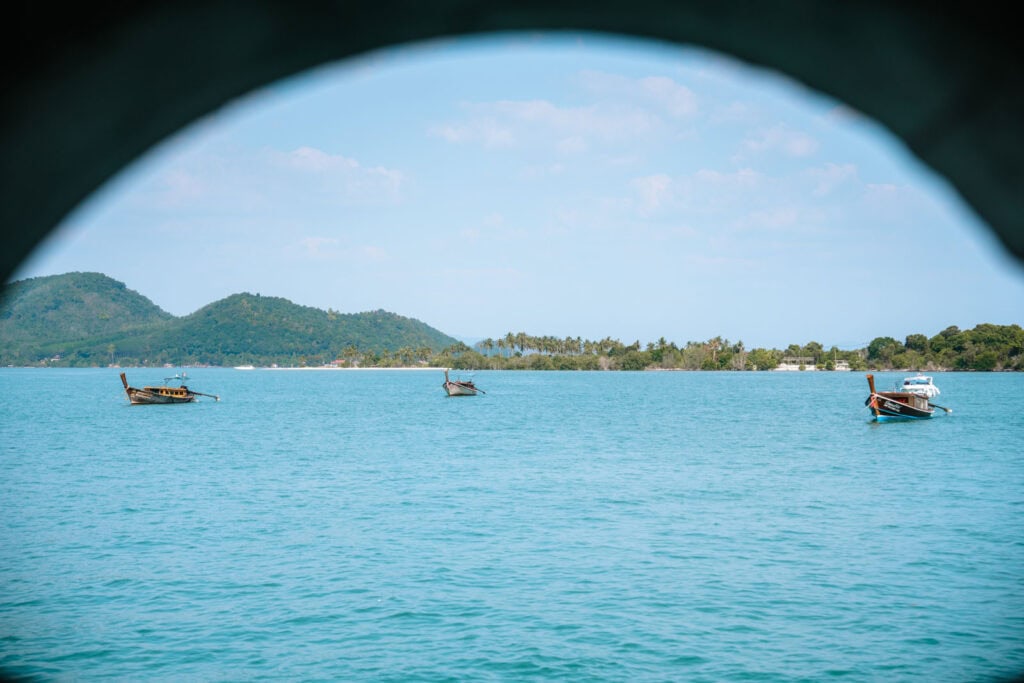 Vervoer naar Koh Yao Yai in Thailand 