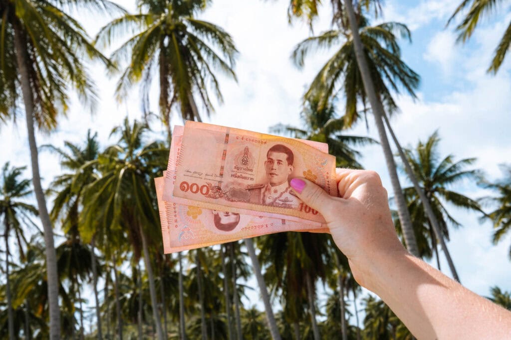 Thaise baht - wat kost een rondreis door Thailand 