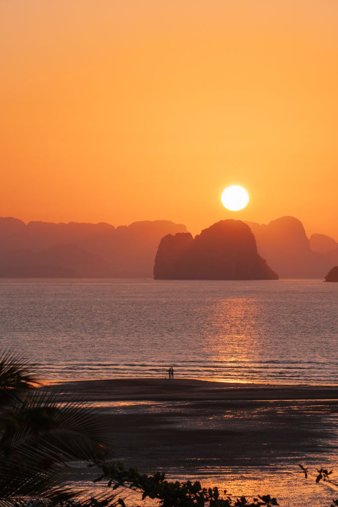 Doen Koh Yao Noi: zonsopkomst bij Tha Khao Beach