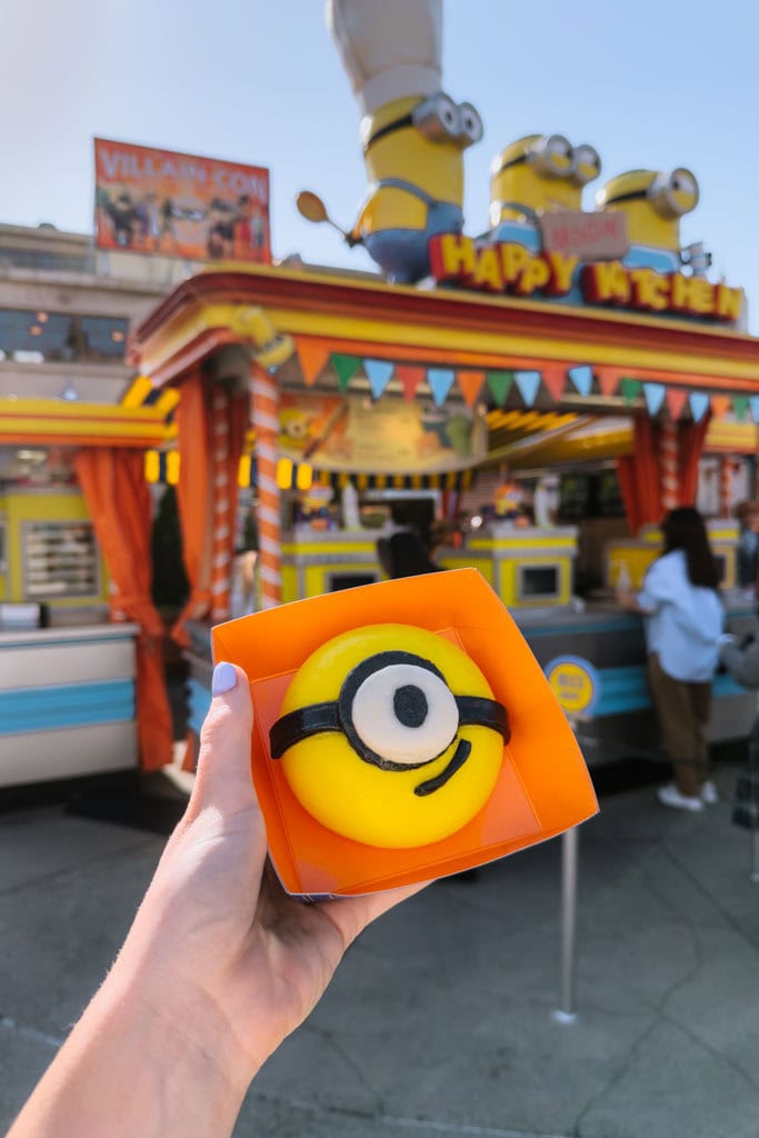 Wat echt eten in Universal Studios Japan 