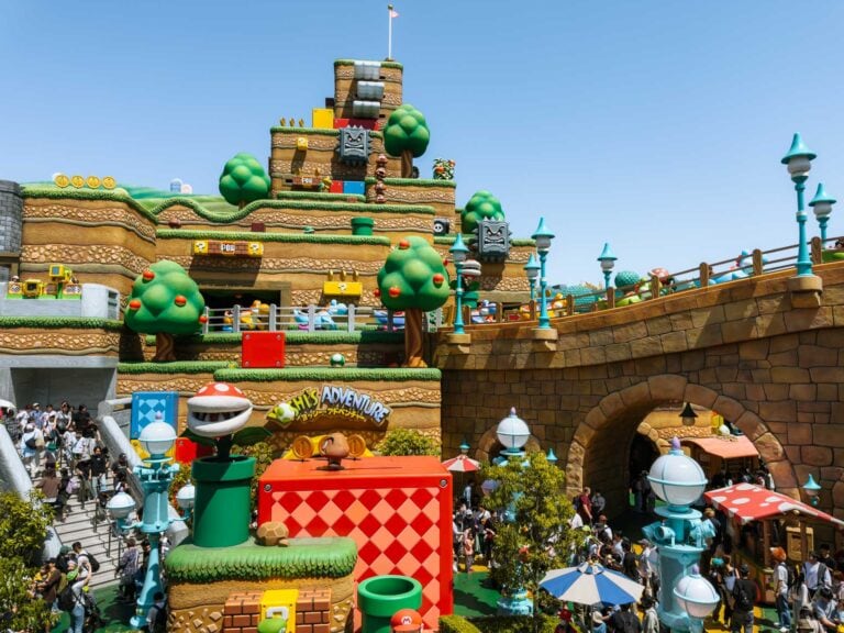 Universal Studios Japan bezoeken in Osaka, tips en ervaring voor dit pretpark